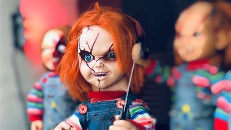 Spencer S Spirit Halloween Talking Animated Chucky Doll From Bride Of Chucky 2020 Youtube
