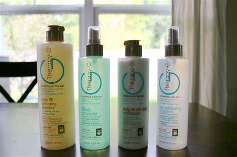 Shampoo causing hair to thin, or even worse, fall out. Therapy-G For Fine & Thinning Hair Review & #Giveaway US ...