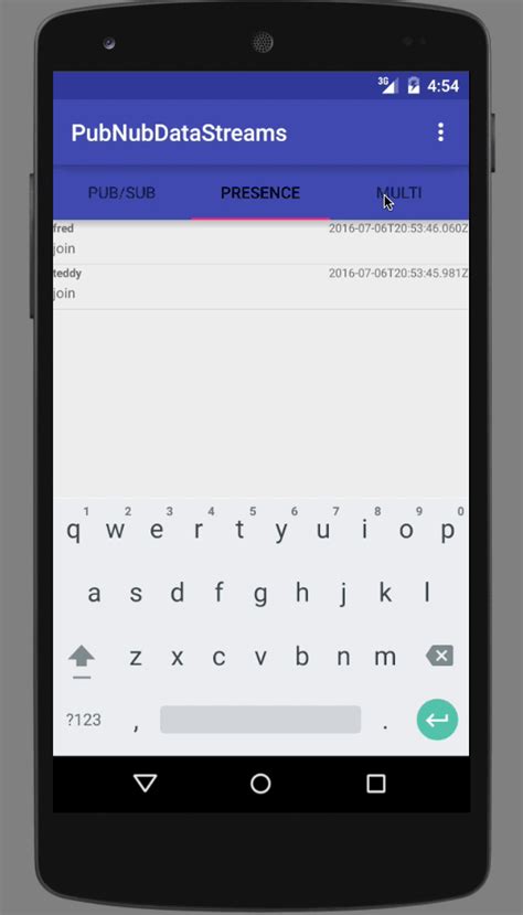 Diskutiere und helfe bei apps stürzen ab / starten nicht im bereich windows 8 im sysprofile forum bei einer lösung; How to Build an Android Messaging App with Java: Scaling and Channel Groups (4/4) | PubNub