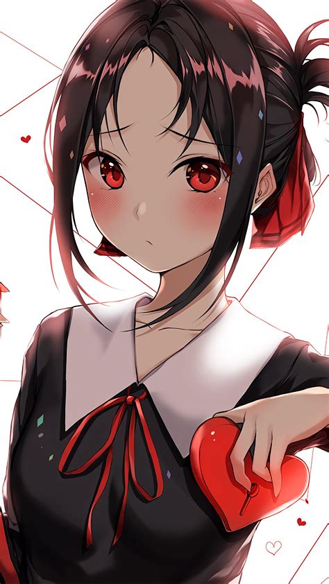 Kaguya Shinomiya Kaguya Sama Love Is War X R Animewallpaper