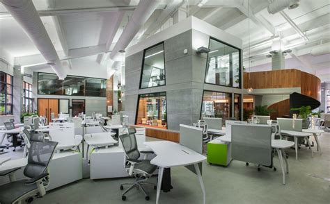 Inside Amazing Offices Of Tencent By M Moser Associates Officelovin