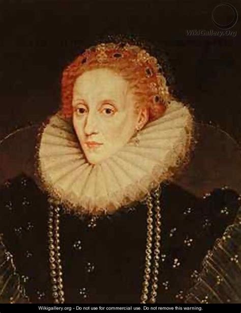 Portrait Of Queen Elizabeth I 1533 1603 Marcus The Younger Gheeraerts