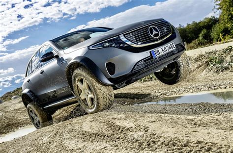 Mercedes Unveils Electric Powered Off Road Concept LaptrinhX News