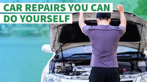 Simple way to clean upholstery. 6 Car Repairs You Can (Really) Do Yourself | Car cleaning ...