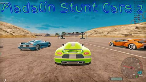 CAR GAMES Madalin Stunt Cars 2 PART 21 MULTIPLAYER YouTube