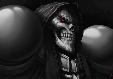 Artstation Ainz Ooal Gown Overlord