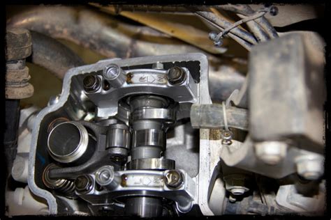 You can use a top dead center tool or the thumb method to find tdc so you can verify the timing most engines will come with either a timing mark or a timing tab on them; Easy Way To Adjust Dirt Bike Shim Valves: CRF, KX, YZ, KTM ...