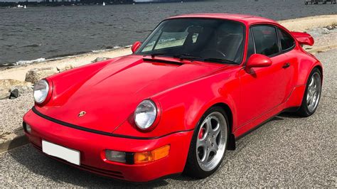 1994 Porsche 964 Carrera 4 Widebody Coupe Vin Wp0ab2960rs420232
