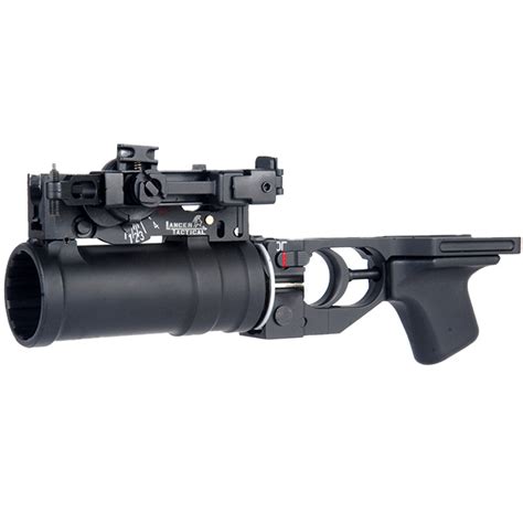 Lancer Tactical Gp 25 Ak Series 40mm Airsoft Grenade Launcher W Shell
