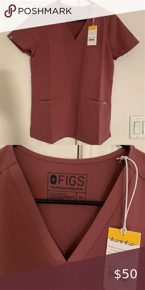 Figs Mauve Casma Scrub Top Scrub Tops Tops Clothes Design
