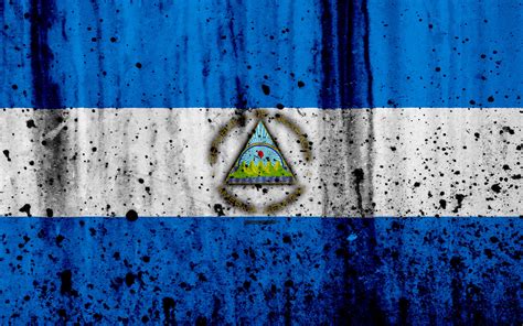 Nicaragua Flag Wallpapers Wallpaper Cave