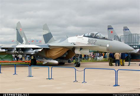 902 Sukhoi Su 35 Super Flanker Russia Air Force Gennady Misko