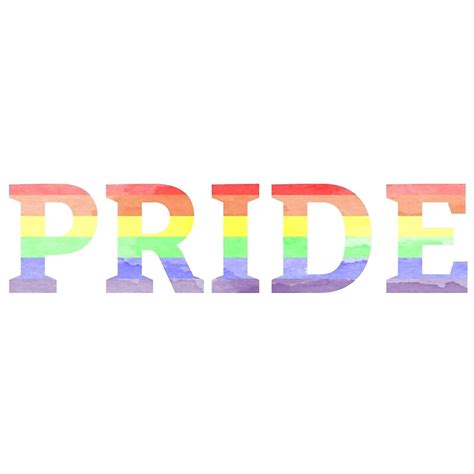 Pride By Courtney Simpson Redbubble