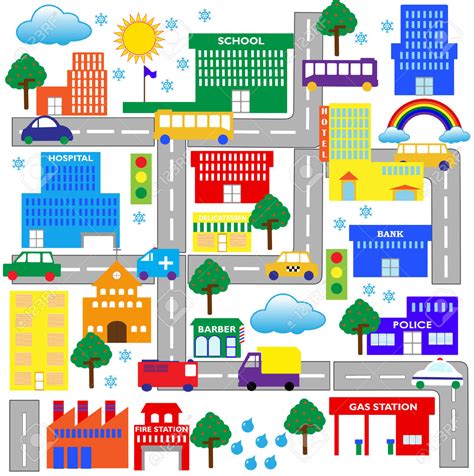 Map Of Town Clipart 20 Free Cliparts Download Images On Clipground 2024