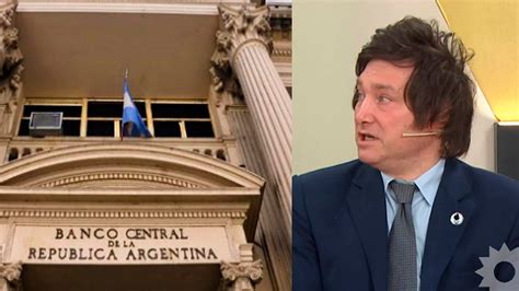 Javier Milei Explicó Por Que Argentina No Debería Tener Un Banco