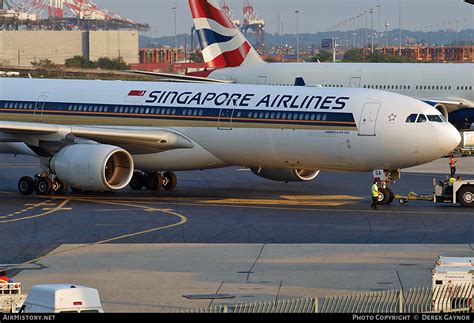 Aircraft Photo Of 9v Sga Airbus A340 541 Singapore Airlines