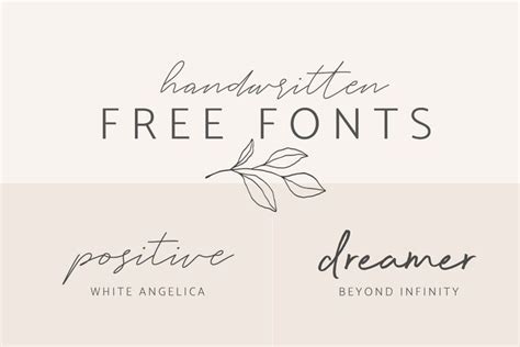 Free Font Pairings Skyla Design Free Handwritten Font Vrogue Co