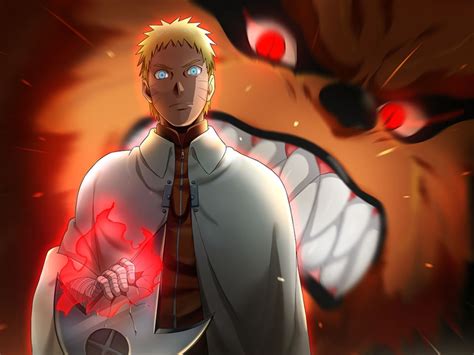 How are you enjoying naruto kuruma? Naruto Uzumaki Nanadaime Hokage y Kurama by AiKawaiiChan ...