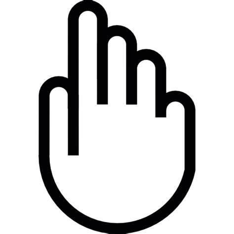Cursor Hands Computer Mouse Gestures Mouse Clicker Hand Gesture Icon