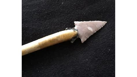 Prehistoric Texas Arrow Replica