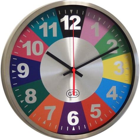 Klokken koop je eenvoudig online bij bol.com gratis retourneren 30 dagen bedenktijd snel in huis. bol.com | GTG Happy Face 30 Stil - Klok - Rond - RVS - Ø ...
