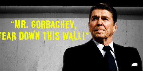 Ronald Reagan Gave His Famous ‘tear Down This Wall Speech 32 Years Ago
