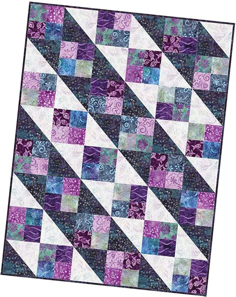 Four Square Quilt Pod Coastal Getaway 36in X 48in Etsy In 2020