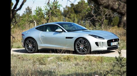 15 city / 23 hwy. Jaguar F Type SVR Coupe 2017 Review - YouTube