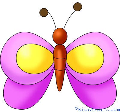 Learn how to draw for kids butterfly pictures using these outlines or print just for coloring. How to Draw Butterfly, How to Draw for Kids, How to Draw ...