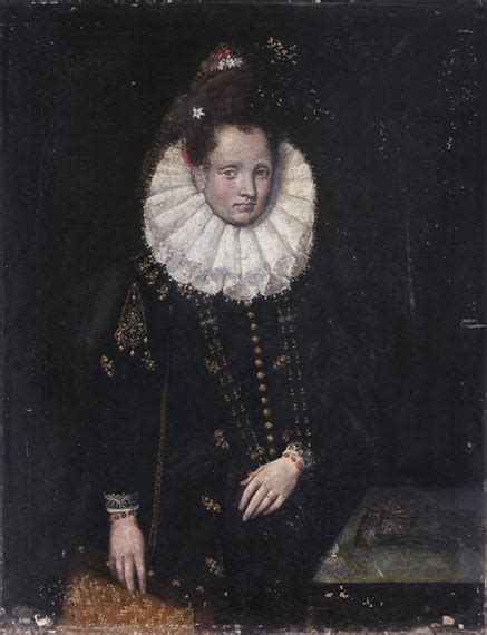 Lombard School 17th Century Portrait Of A Lady Mutualart