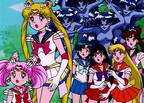 Sailor Moon Episodes 167 Wraplasopa