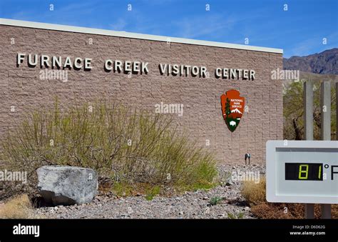 Furnace Creek Visitor Center Death Valley National Park California