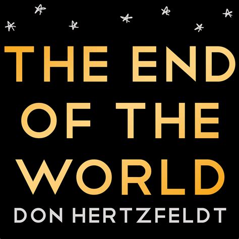 The End Of The World By Don Hertzfeldt Penguin Books New Zealand
