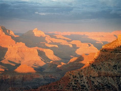 Grand Canyon Sunset South Rim Grand Canyon National Park Arizona