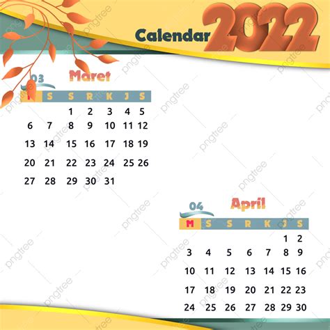 Gambar Kalender Hijau 2022 2022 Kalender Hijau Png Dan Vektor Dengan