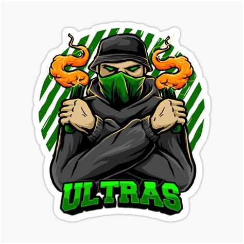 Ultras Stickers Design