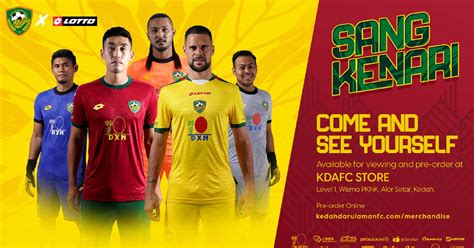 Kedah Lancar Jersi Baharu Berita Harian