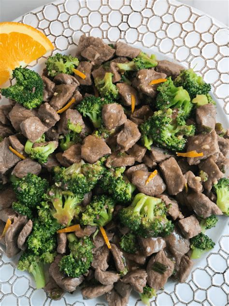 Orange Beef And Broccoli Stir Fry Meal Planning Mommies