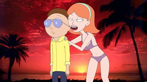 Morty In Mirrorshades By The Artist 64 Rick I Morty Jessica Rick And
