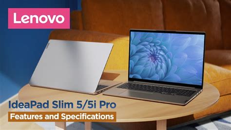 New Lenovo Ideapad Slim 55i Pro Is Here Features And Specifications