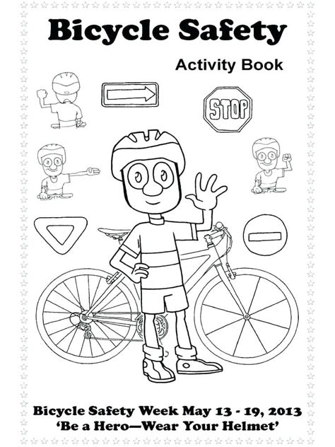 Each coloring page has several pictures of items that are typically one color. Bicycle Helmet Drawing at GetDrawings | Free download