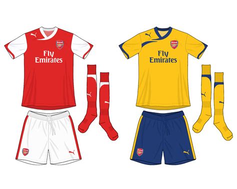 Arsenal Puma Kits