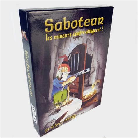 Saboteur 12 Card Game With English Instruction Jogos De Tabuleiro