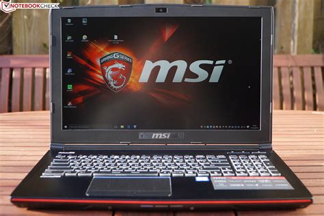 Msi Ge62 6qd Apache Pro Notebook Review Reviews
