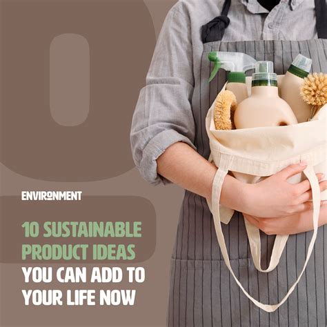 10 Sustainable Product Ideas You Can Add To Your Life Now