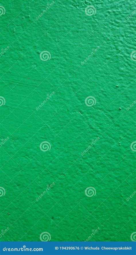 Green Plaster Wall Texture As Background Stock Photo Image Of Layer