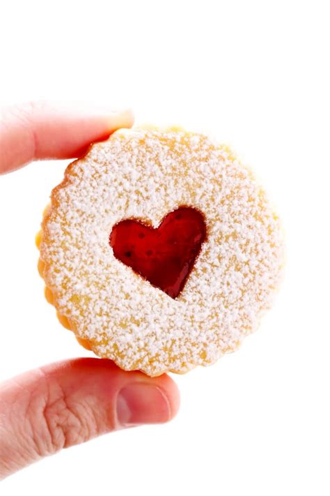 Linzer Cookies Recipe Gimme Some Oven
