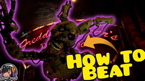 How To Beat Burntrap Fnaf Security Breach Youtube