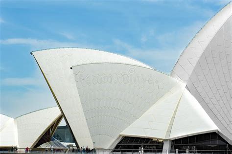 Sydney Opera House Roof Detail Editorial Photography Image Of
