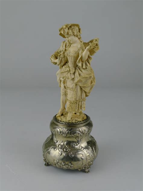 Antiques Atlas Quality 19th C French Ivory Figure Group